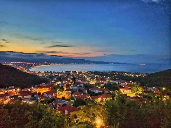 Stavros Lay In Aparthotel Áno Sztavrósz Kültér fotó