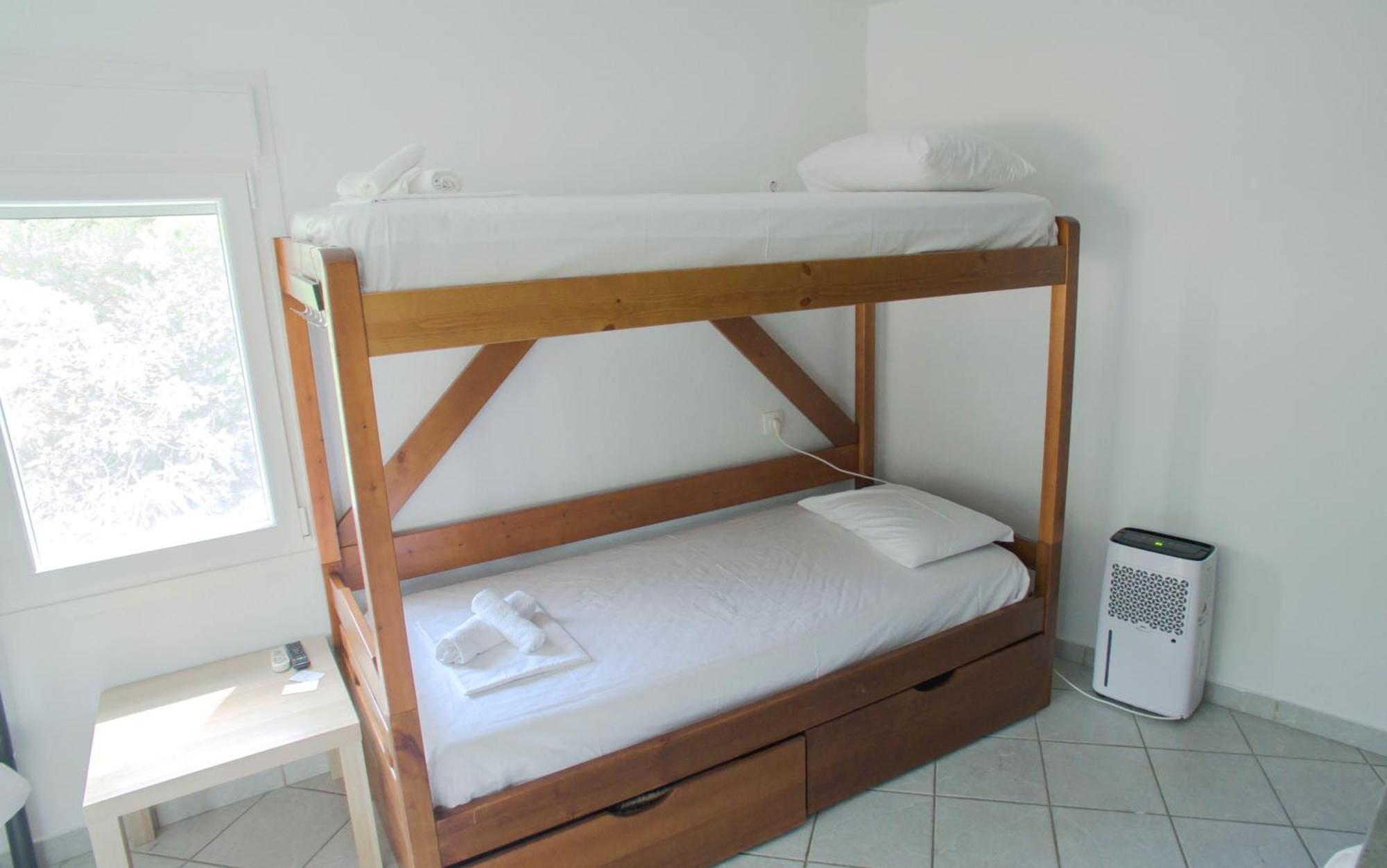 Stavros Lay In Aparthotel Áno Sztavrósz Kültér fotó