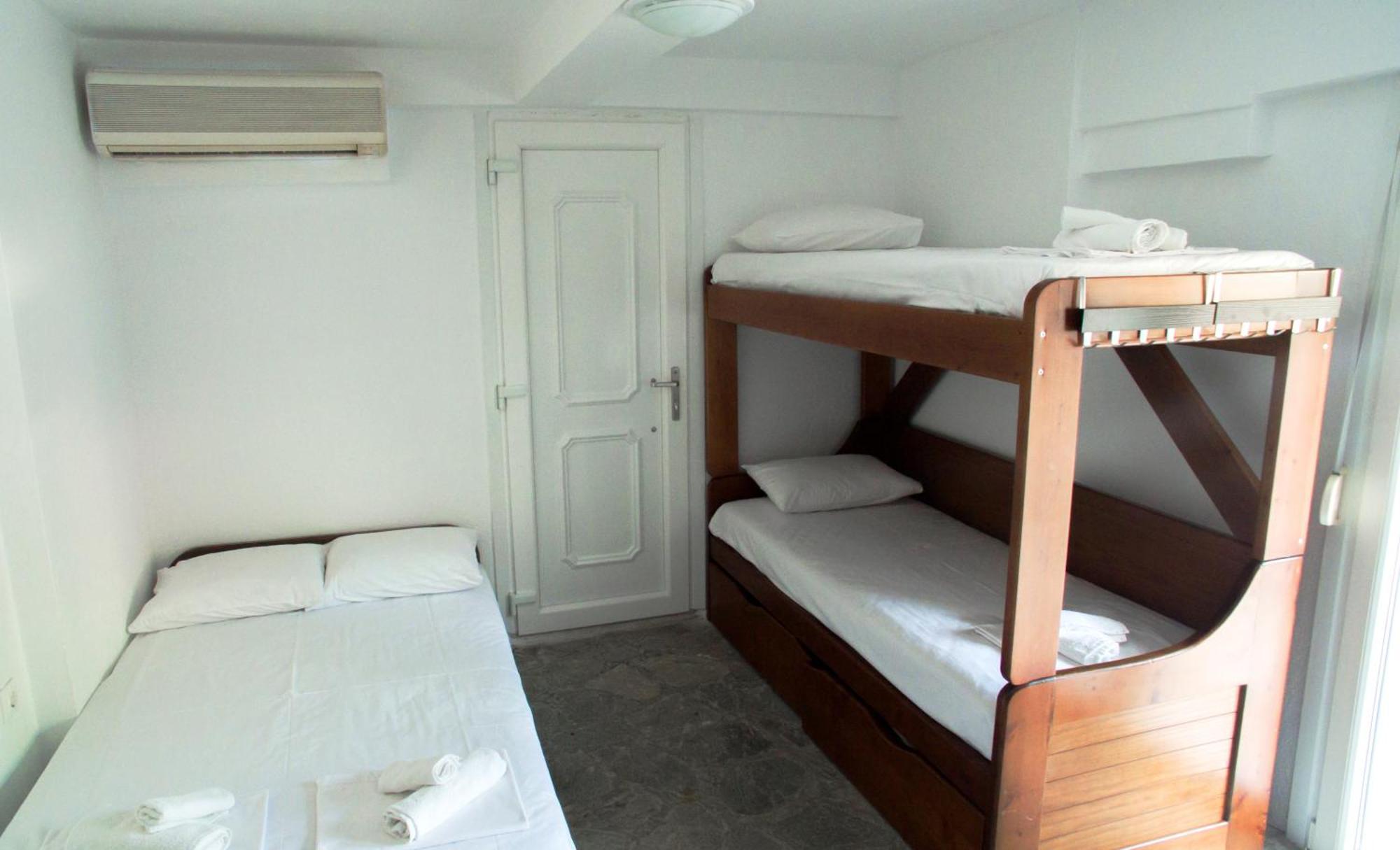 Stavros Lay In Aparthotel Áno Sztavrósz Kültér fotó