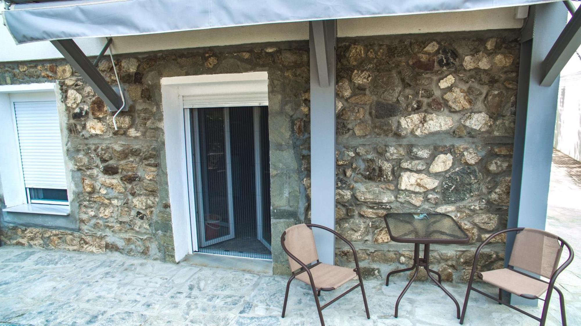 Stavros Lay In Aparthotel Áno Sztavrósz Kültér fotó