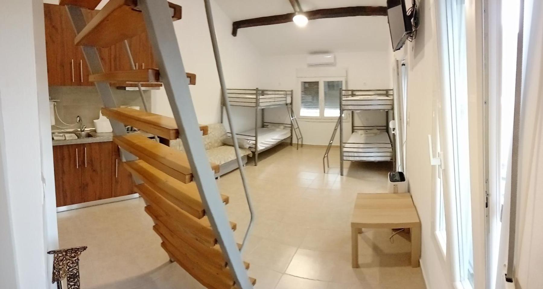 Stavros Lay In Aparthotel Áno Sztavrósz Szoba fotó
