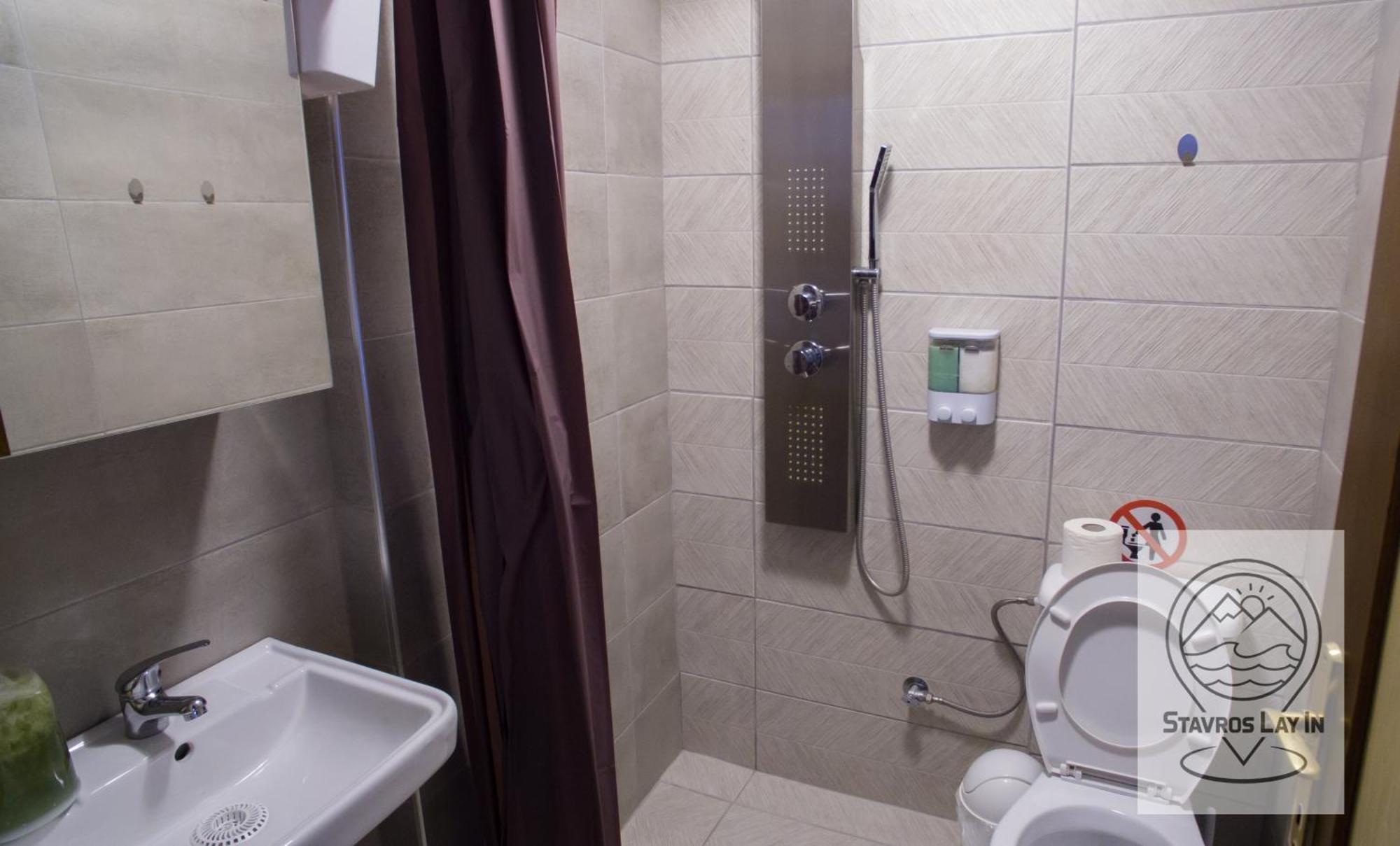 Stavros Lay In Aparthotel Áno Sztavrósz Szoba fotó