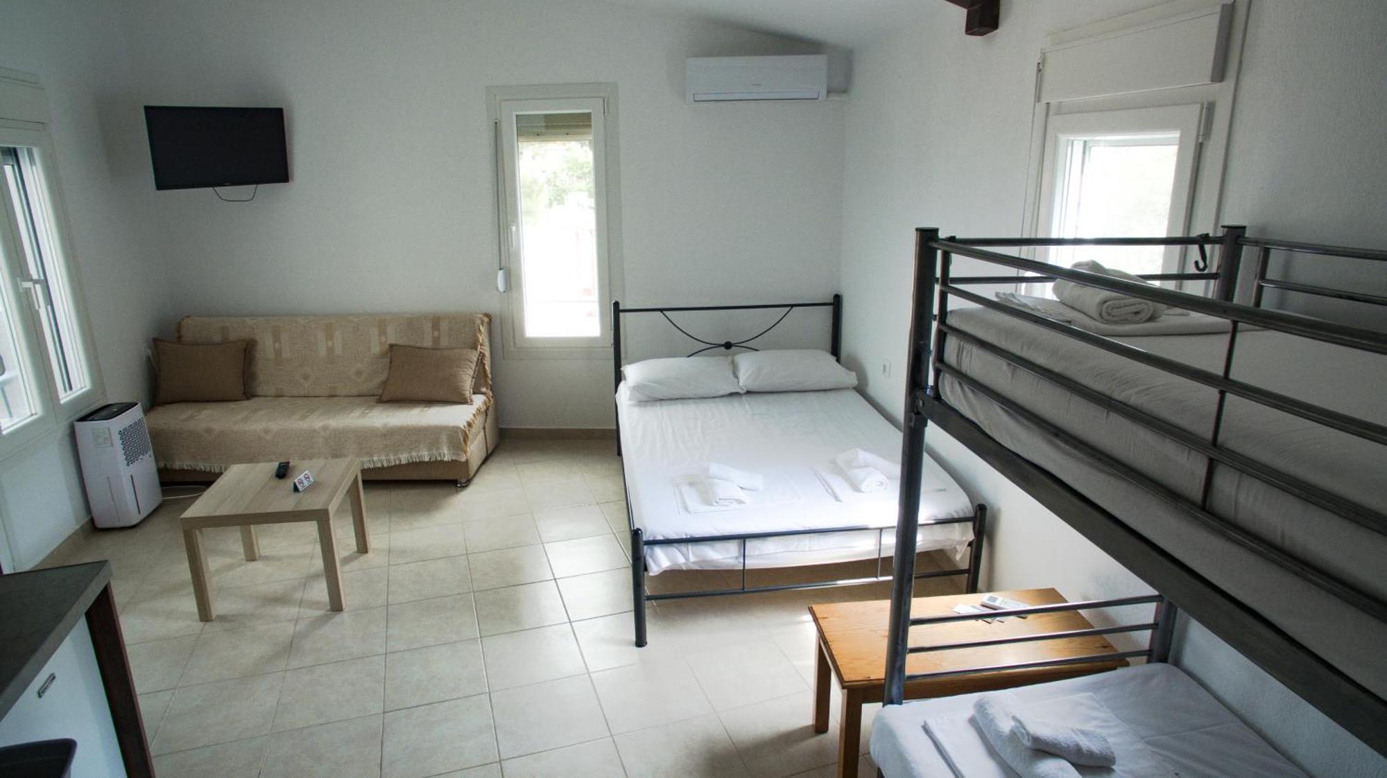 Stavros Lay In Aparthotel Áno Sztavrósz Szoba fotó