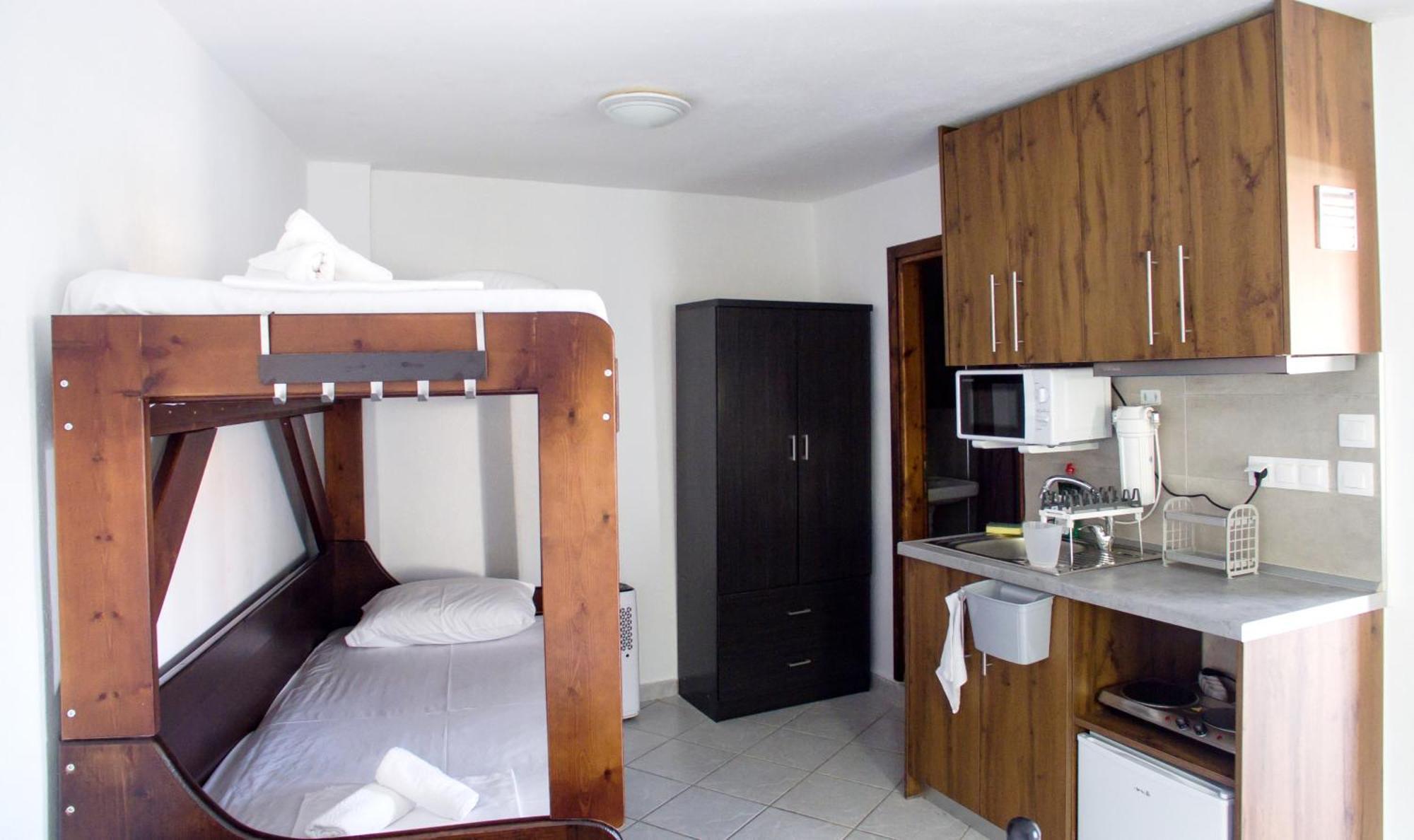 Stavros Lay In Aparthotel Áno Sztavrósz Szoba fotó